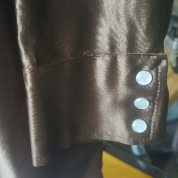 VINTAGE FOXY WESTERN SHIRT 1950's - Picture 4 of 6